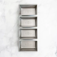 USA Pan 4-pc. Non-Stick Mini Loaf Pan Set