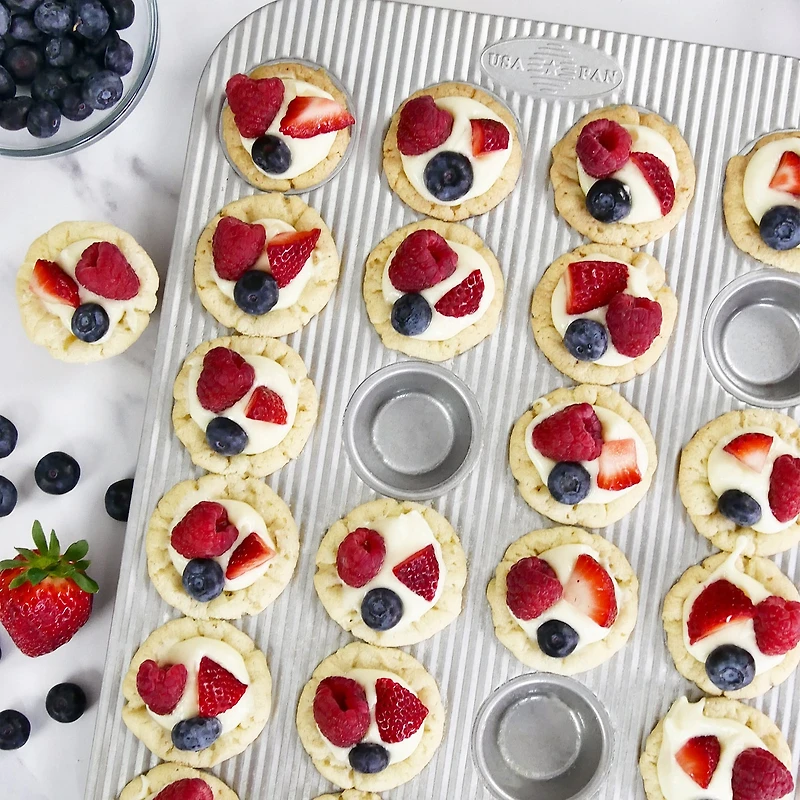 USA Pan 24-Cup Non-Stick Mini Muffin Pan