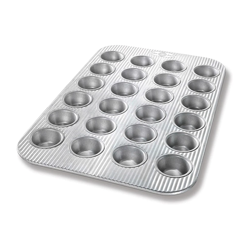 USA Pan 24-Cup Non-Stick Mini Muffin Pan