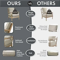 Madison Park Sunnee Armchair