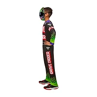 Little & Big Kid Boys Grave Digger Monster Jam 2-pc. Costume