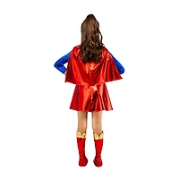 Little & Big Kid Girls Supergirl 5-pc. Costume