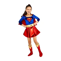 Little & Big Kid Girls Supergirl 5-pc. Costume