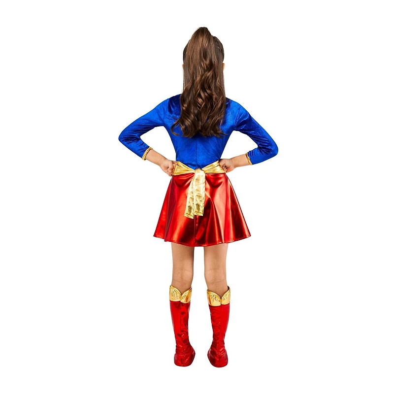 Little & Big Kid Girls Supergirl 5-pc. Costume