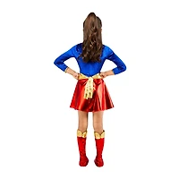 Little & Big Kid Girls Supergirl 5-pc. Costume