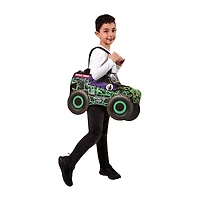 Toddler Boys Grave Digger Truck Monster Jam Costume