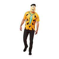 Mens Fred The Flintstones 2-pc. Costume