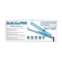 BaByliss Nano Titanium 1" Flat Iron