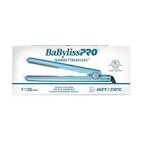 BaByliss Nano Titanium 1" Flat Iron