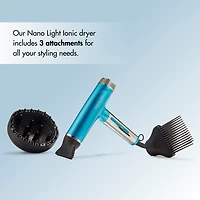 BaByliss Nano Titanium Light Ionic High-Speed Hair Dryer