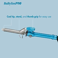 BaByliss Nano Titanium Spring 1 Inch Curling Iron