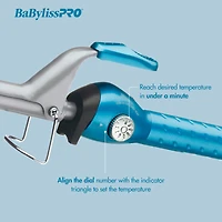 BaByliss Nano Titanium Spring 1 Inch Curling Iron