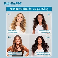 BaByliss Nano Titanium Spring 1 Inch Curling Iron