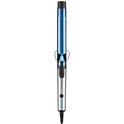 BaByliss Nano Titanium Extended Barrel 1 1/4 Inch Curling Iron