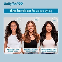 BaByliss Nano Titanium Extended Barrel 1 1/4 Inch Curling Iron
