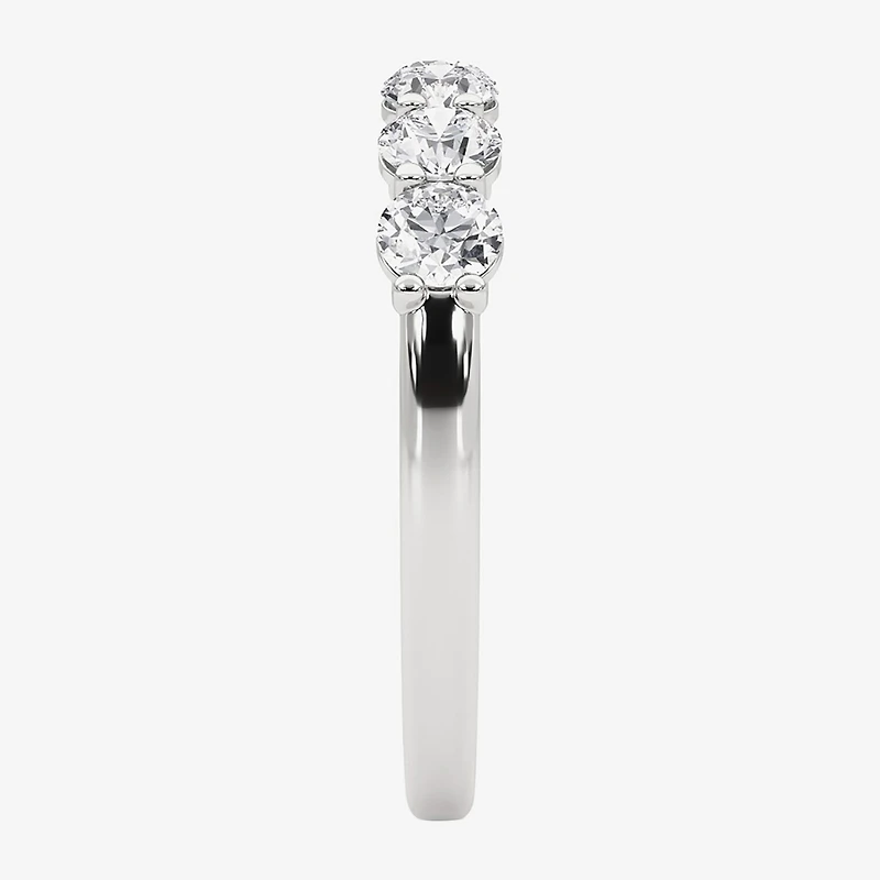 Grown Gorgeous (F,Vs2) Womens 1 CT. T.W. Lab White Diamond 14K Gold or Platinum Wedding Band