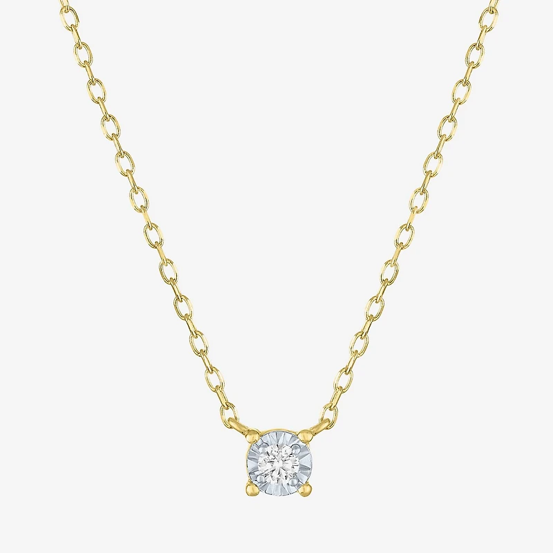 Yes, Please! Cross Womens Diamond Accent Lab Grown White Diamond Accent Cross 2-pc. Pendant Necklace Set