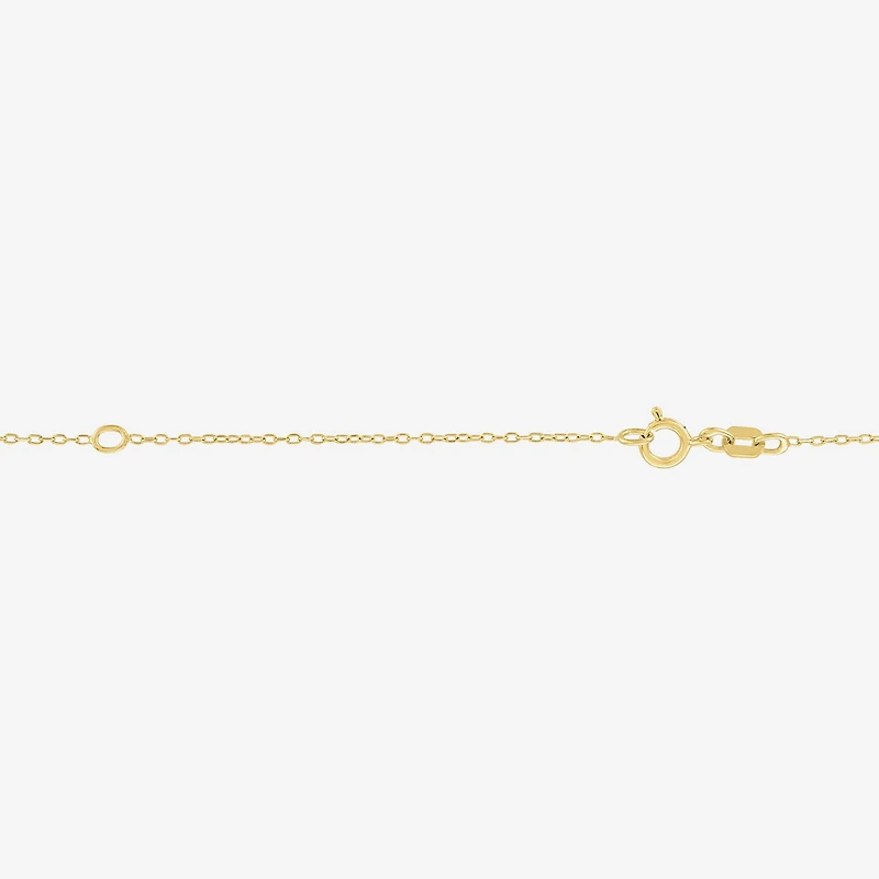 Diamond Addiction (G-H, Si2-I1), Dolphin Womens Diamond Accent Lab Grown White Diamond Accent 14K Gold Over Silver 18 Inch Pendant Necklace