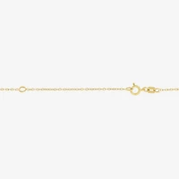 Diamond Addiction (G-H, Si2-I1), Dolphin Womens Diamond Accent Lab Grown White Diamond Accent 14K Gold Over Silver 18 Inch Pendant Necklace