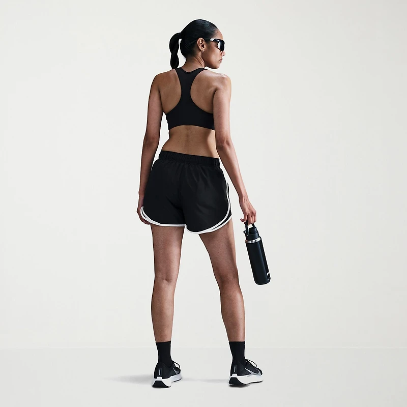 Nike Womens 3" Mid Rise Running Short