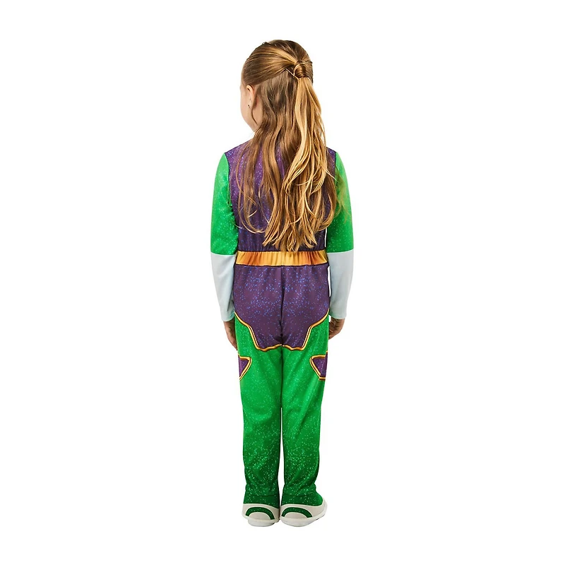 Toddler Girls League Of Super Pets Green Lantern DC Comics 2-pc. Costume