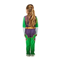 Toddler Girls League Of Super Pets Green Lantern DC Comics 2-pc. Costume