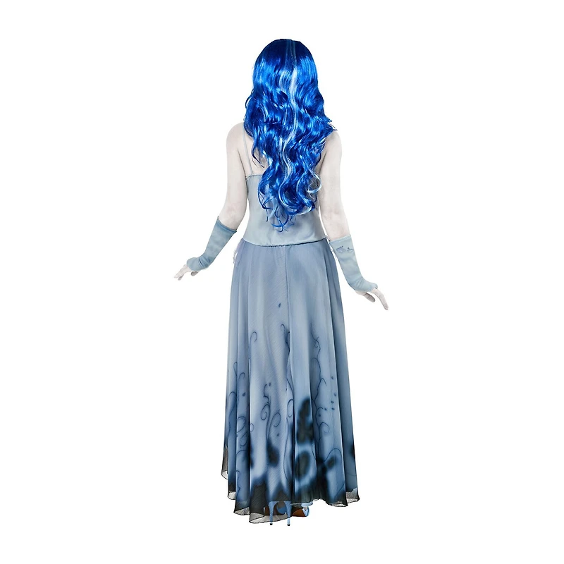 Womens The Corpse Bride Emily Deluxe 4-pc. Costume