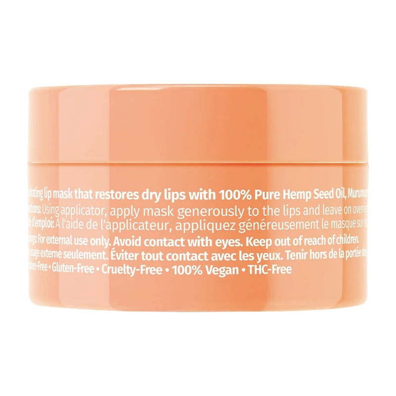 Hempz Sweet Pineapple & Honey Melon Hydrating Lip Sleeping Mask .95 Oz
