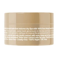 Hempz Whipped Vanilla Hydrating Lip Sleep Mask .95oz