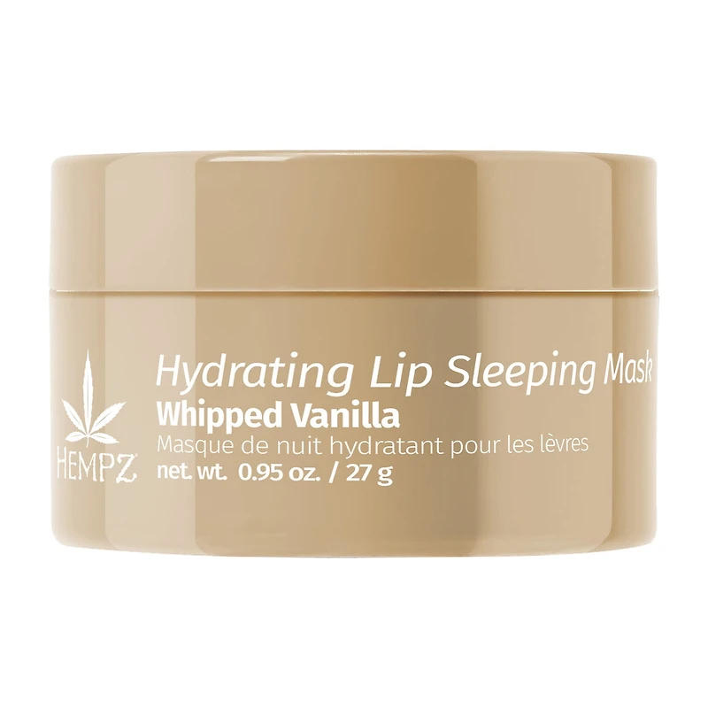 Hempz Whipped Vanilla Hydrating Lip Sleep Mask .95oz