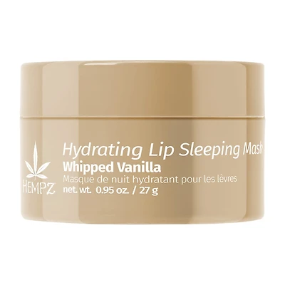 Hempz Whipped Vanilla Hydrating Lip Sleep Mask .95oz