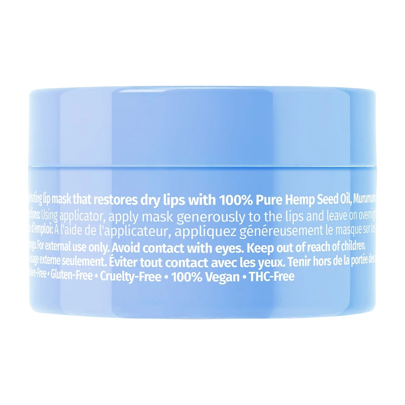 Hempz Triple Moisture Fresh Citrus Hydrating Lip Sleeping Mask .95 Oz