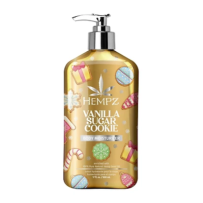Hempz Vanilla Sugar Cookie Body Moisturizer 17 Fl.Oz.