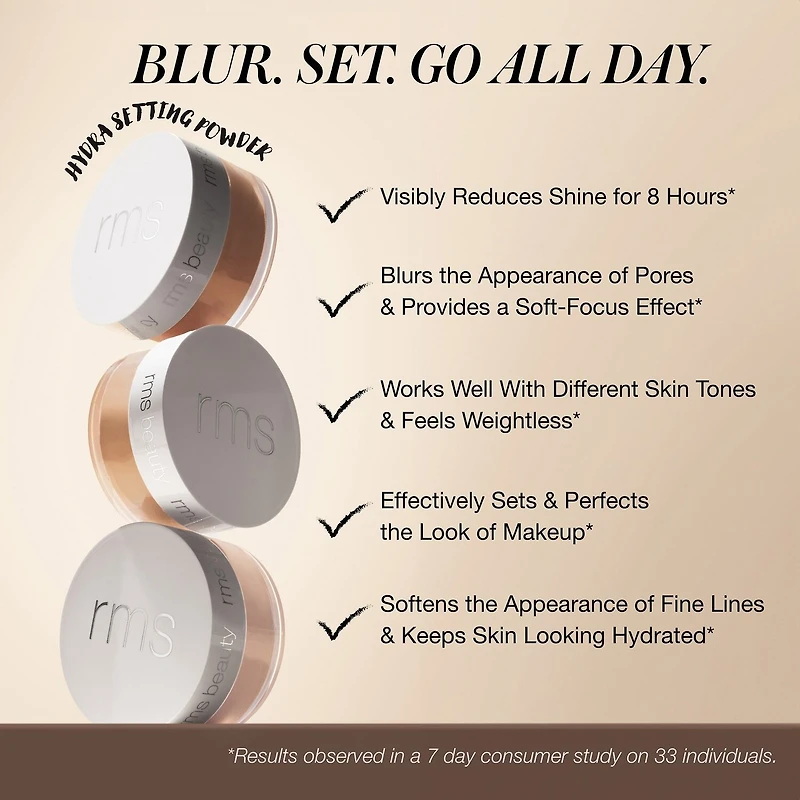 Rms Beauty Setting Powder