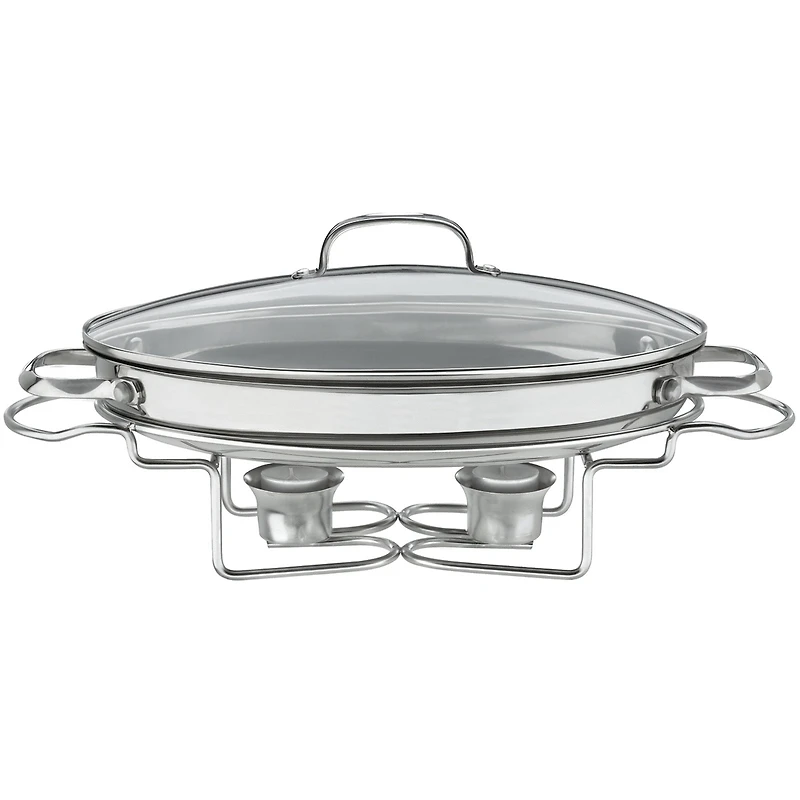 Cuisinart® Stainless Steel Oval Buffet Server