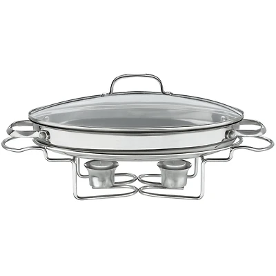 Cuisinart® Stainless Steel Oval Buffet Server