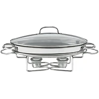 Cuisinart® Stainless Steel Oval Buffet Server