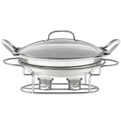 Cuisinart® Stainless Steel Round Buffet Server