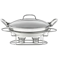 Cuisinart® Stainless Steel Round Buffet Server