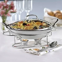 Cuisinart® Stainless Steel Round Buffet Server