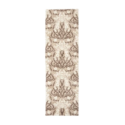 Safavieh Shag Collection Tristen Floral Runner Rug