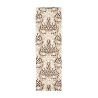 Safavieh Shag Collection Tristen Floral Runner Rug