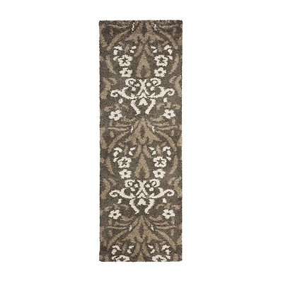 Safavieh Shag Collection Tristen Floral Runner Rug