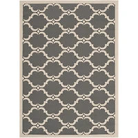 Safavieh Courtyard Collection Jobeth Geometric Indoor/Outdoor Area Rug