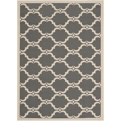 Safavieh Courtyard Collection Jobeth Geometric Indoor/Outdoor Area Rug