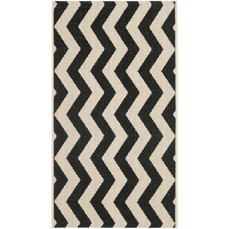 Safavieh Courtyard Collection Kalisha Geometric Indoor/Outdoor Area Rug