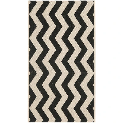 Safavieh Courtyard Collection Kalisha Geometric Indoor/Outdoor Area Rug