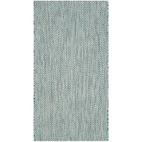 Safavieh Courtyard Collection Katelyn Geometric Indoor/Outdoor Area Rug