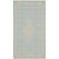 Safavieh Courtyard Collection Keane Oriental Indoor/Outdoor Area Rug