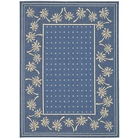 Safavieh Courtyard Collection Moema Floral Indoor/Outdoor Area Rug